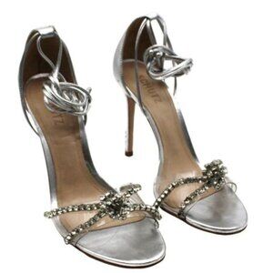 Schutz Womens Jayda Leather Dressy Heels